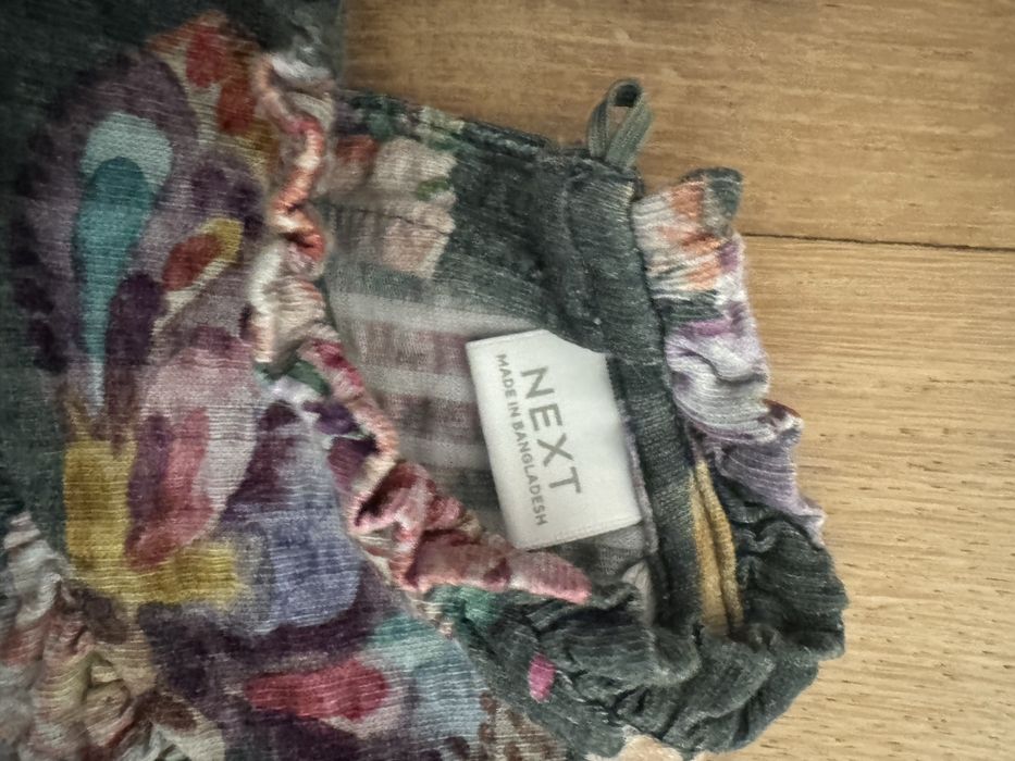 Rochite next si mayoral 6-9 luni 74 cm