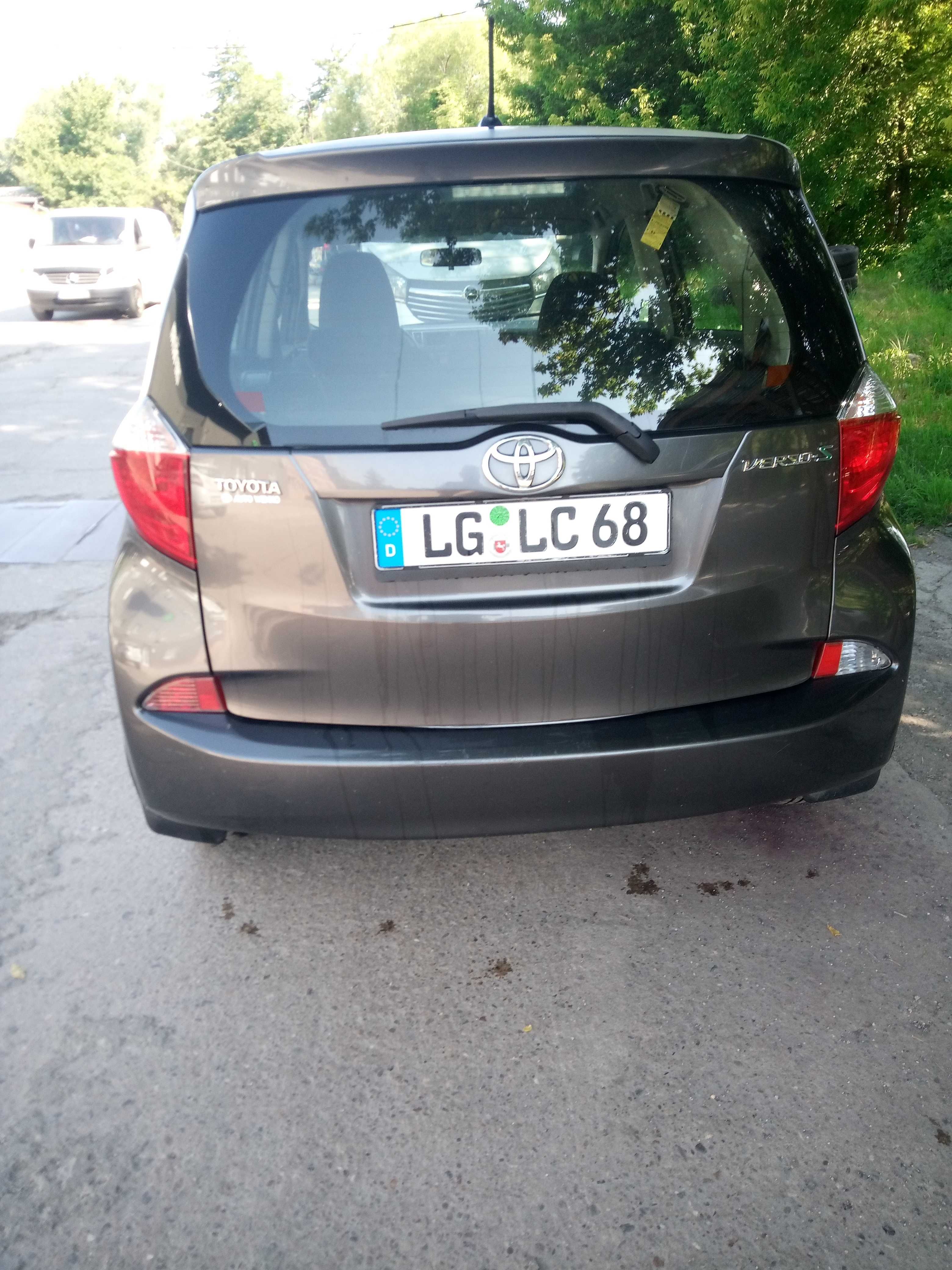 Toyota Verso S 14 Diesel euro 5 an 2013