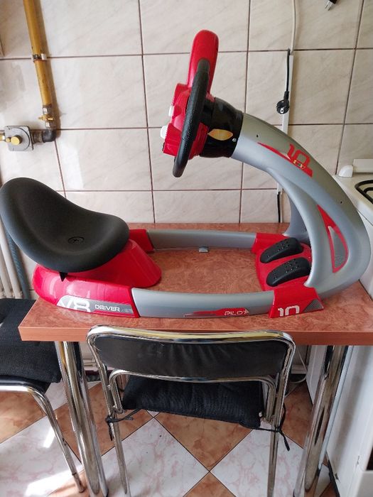 Motor electric, simulator, motor fără pedale