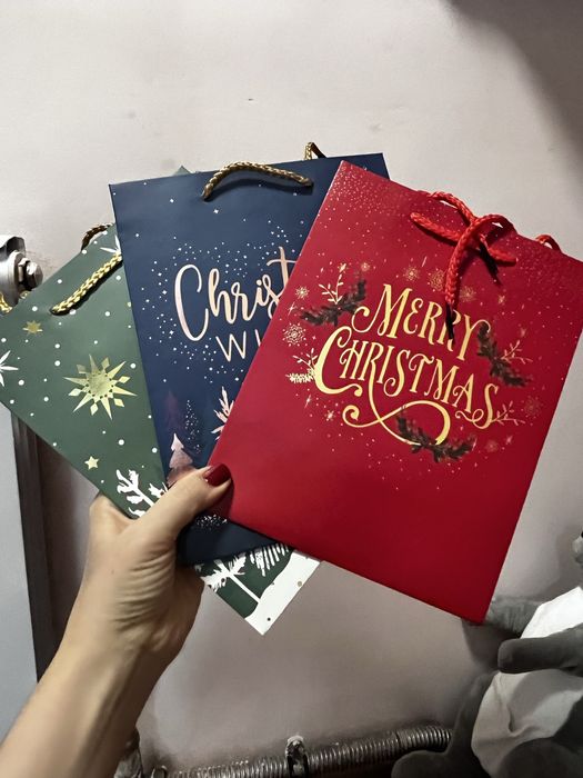 Подарочные пакеты упаковки