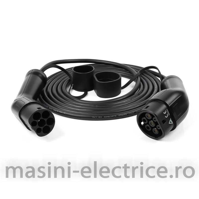 cablu pentru statie incarcare masina electrica type2-type2