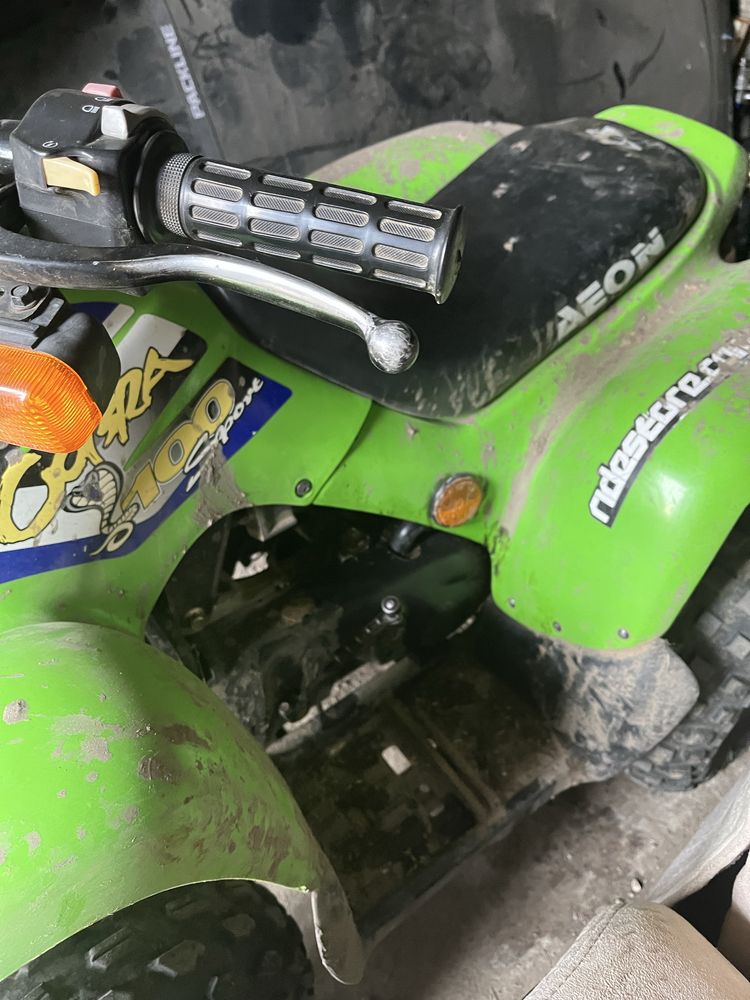 ATV YAMAHA obk100 cc