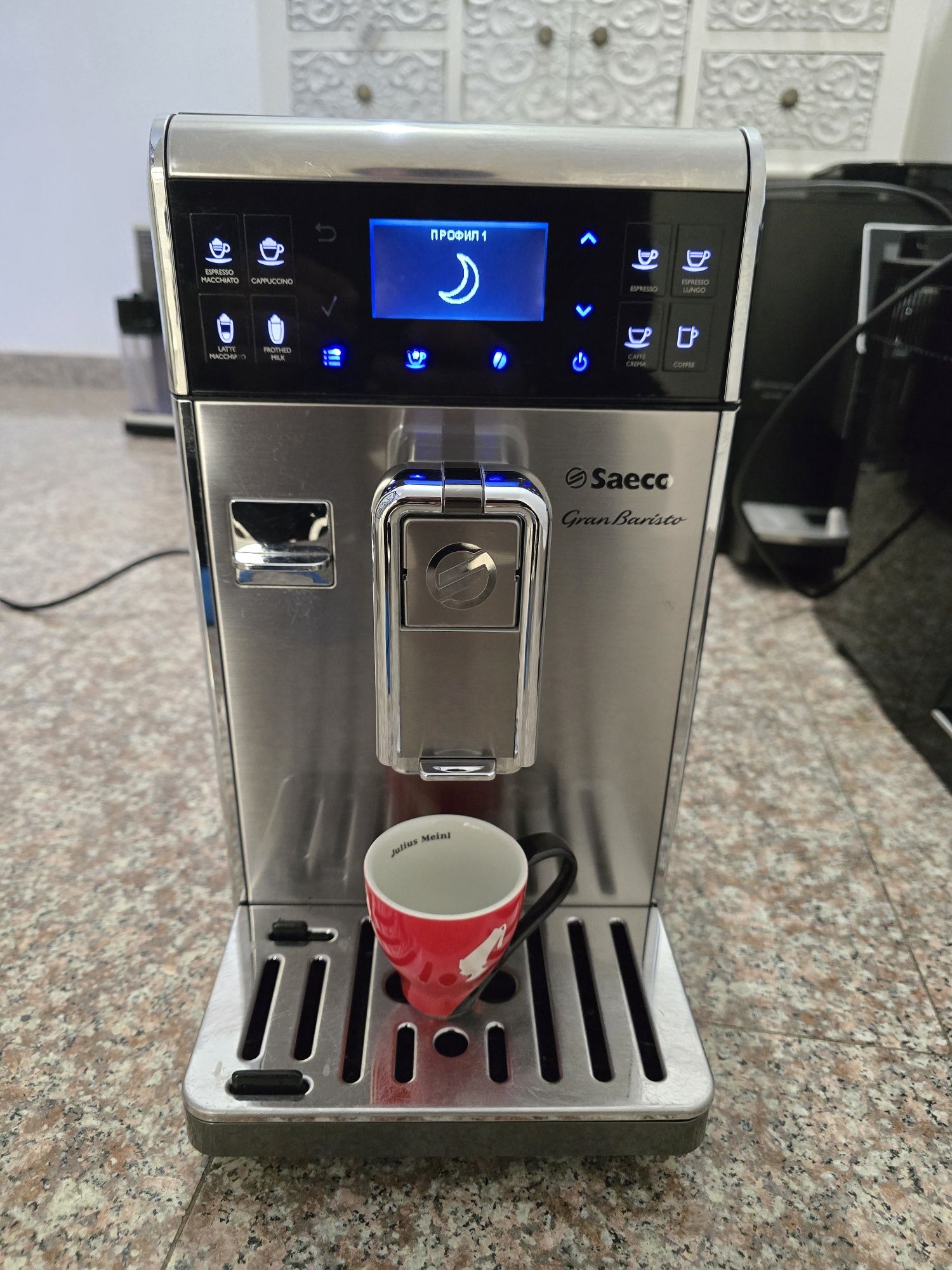 Кафемашина Saeco Gran baristo