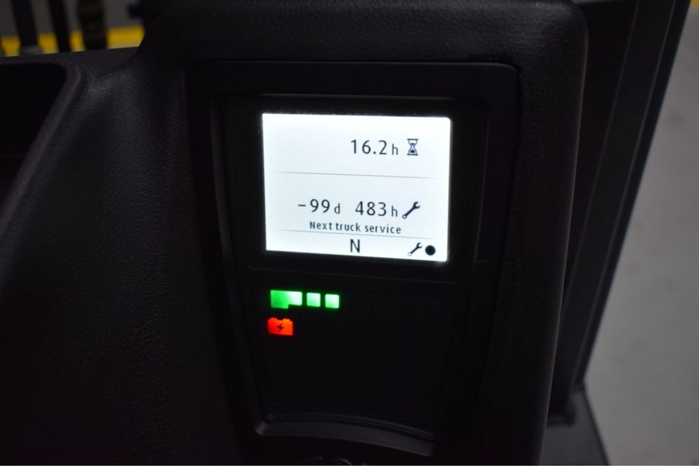Stivuitor Linde HT25 d diesel NOU
