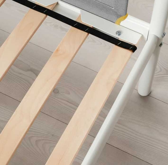 IKEA VITVAL – двуетажно легло (рамка, без матраци)