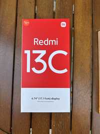 Xiaomu Redmi 13C Black 128GB