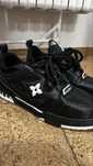 LV Louis Vuitton Skates black обувки
