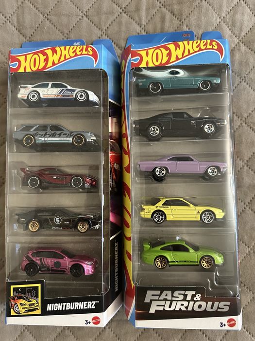 Hot wheels fast & furius