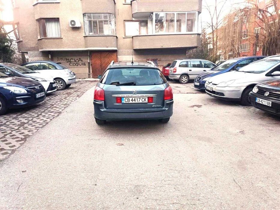 Продавам Пежо 407 SW 1.6 D