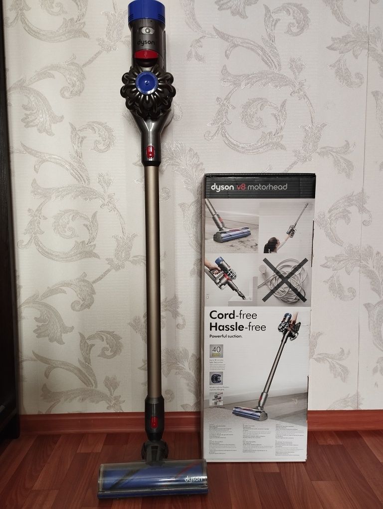 Пылесос беспроводной Dyson V8 Motorhead