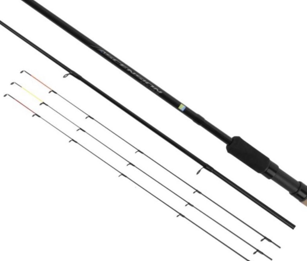 Vand lanseta feeder preston Ascension 4m, 120g,l