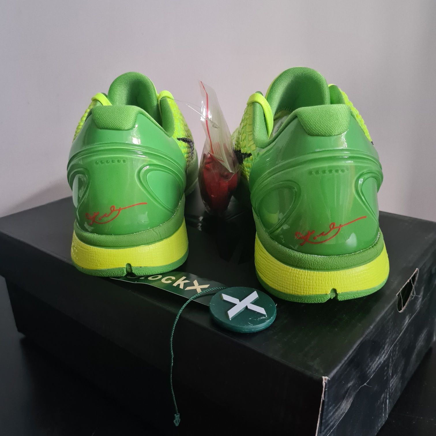 Adidasi Nike Kobe 6 Grinch - size 36-45/ premium/video