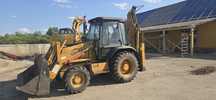 Buldoexcavator Case 580 Super LE