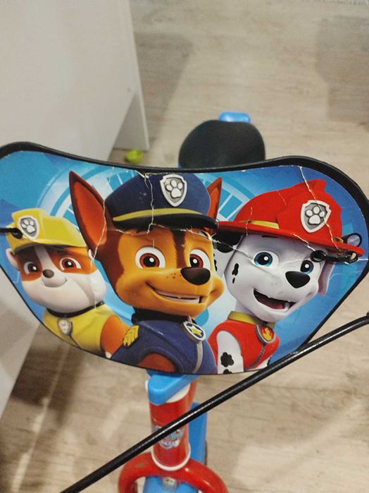 Детски велосипед paw patrol