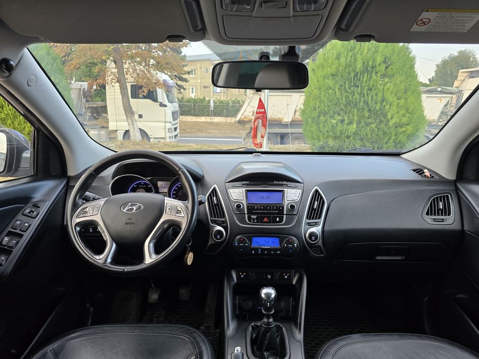 Hyundai Ix35 2011/ 2.0 Diesel 136Cp Euro 5 / Tractiune 4 × 4 /