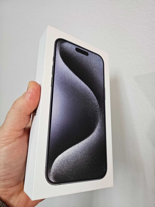 iPhone 15 Pro Max, 512 gb, nou la cutie, Garantie.