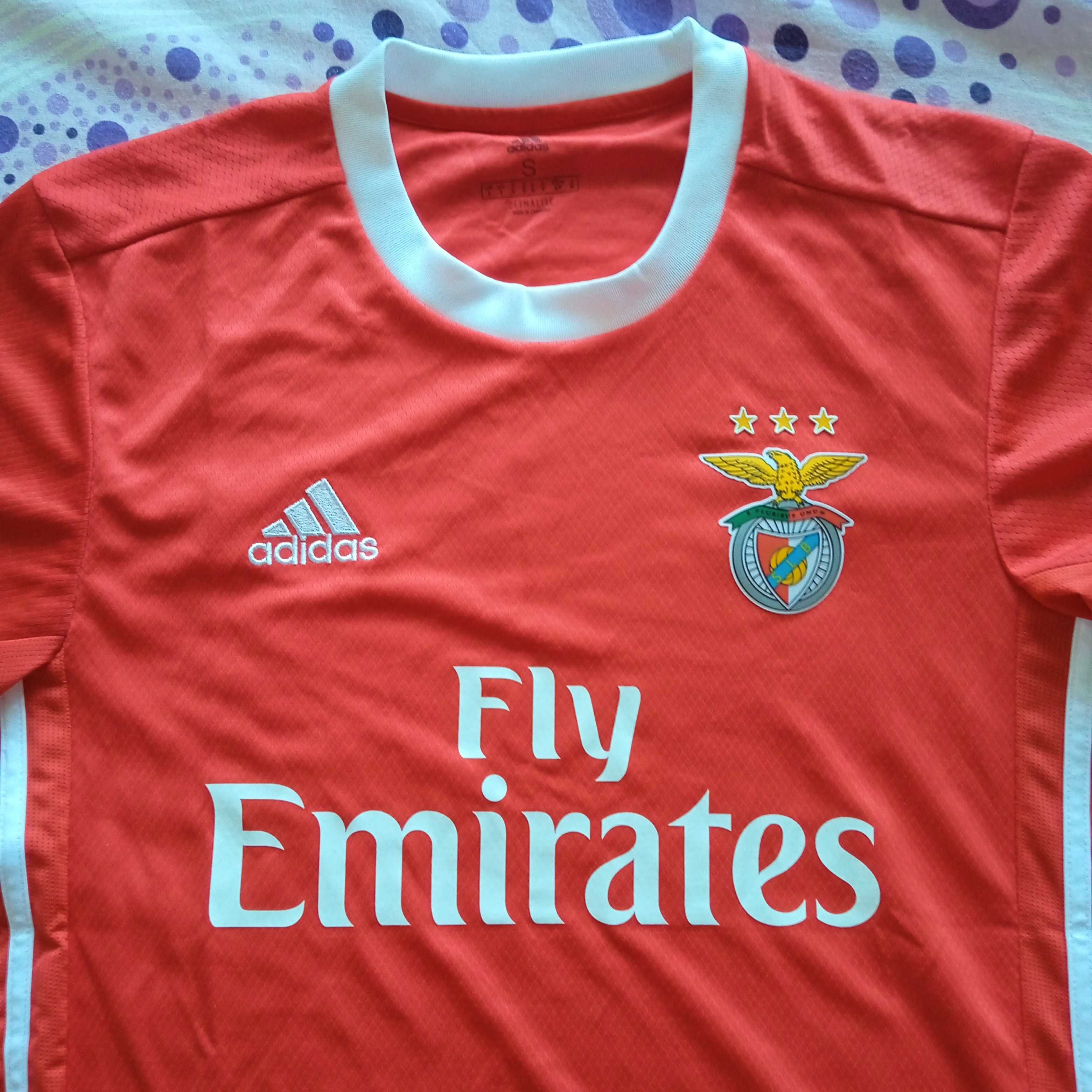 НОВА BENFICA ADIDAS Climalite S оригинална фланелка Адидас на Бенфика
