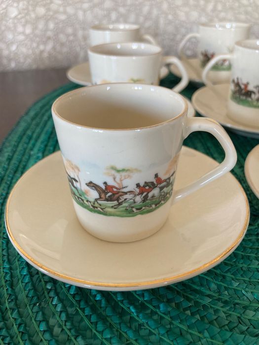 Сервиз кафе Crown Trent Fine Bone China Porzellan