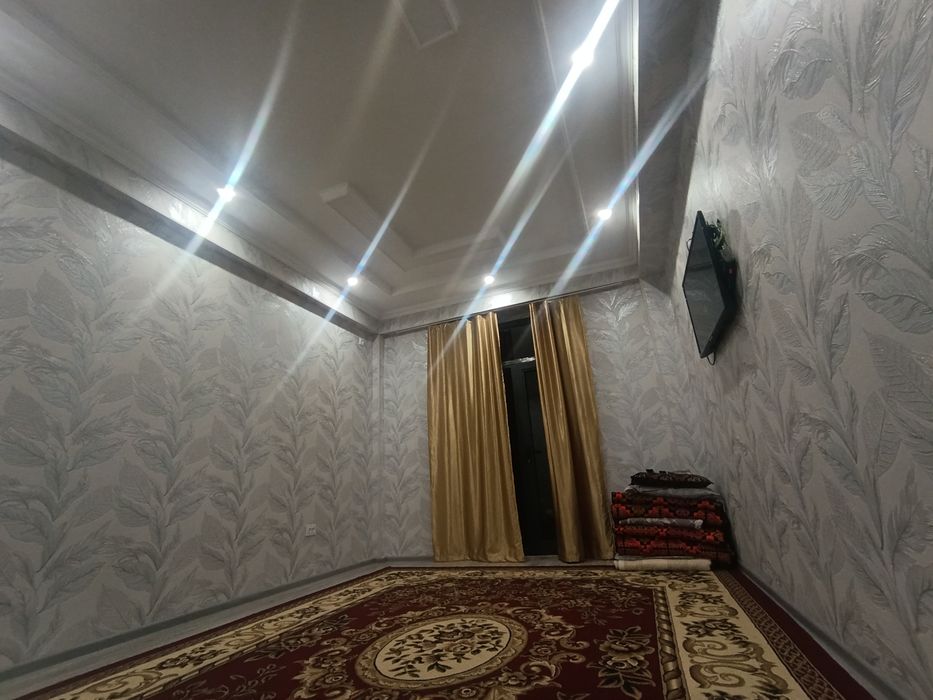 Продаёт Новый дом в Городе Самарканде из Smart City  3 этаж из 8 эт