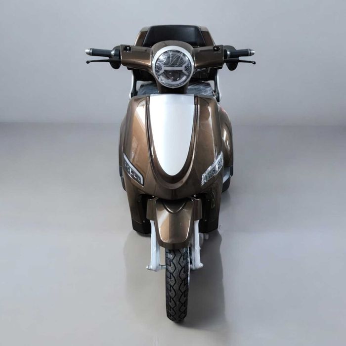 Електрическа Триколка BM1-LUX 2000W | 60V | 24Ah | BROWN