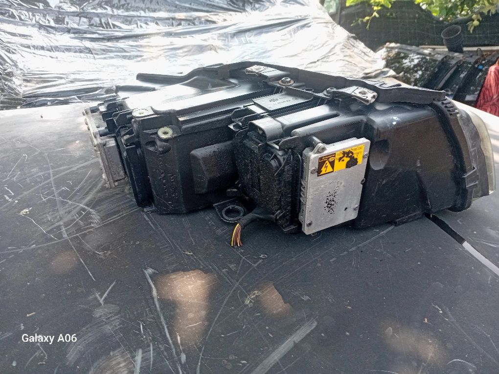 Far stanga bixenon fără cornering pentru audi a8 D3