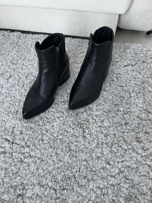 Botine piele Lasocki 35