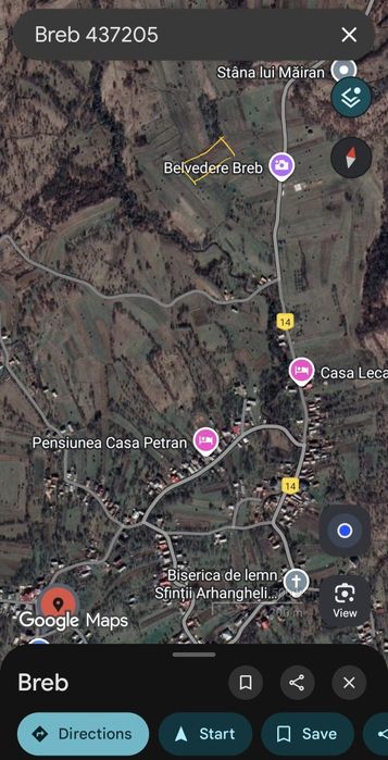 Teren intravilan Breb, Maramureș