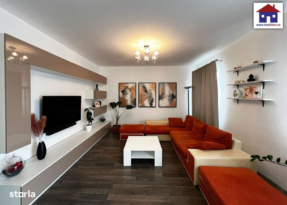 Casa pe un singur nivel - Complet mobilat si utilat - IMOBIHOR