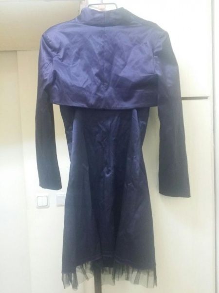 Синя дамска рокля