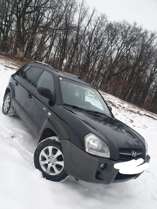 Hyundai Tucson 2007 4x4