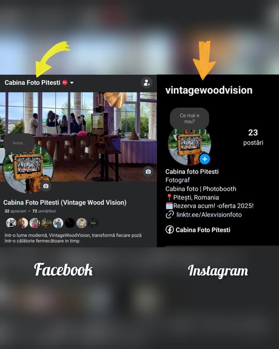 Cabina Foto Pitesti /Photobooth/ oglinda foto