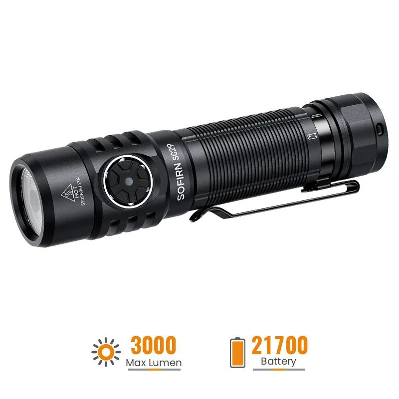 Фенер Sofirn SC29 3000Lm