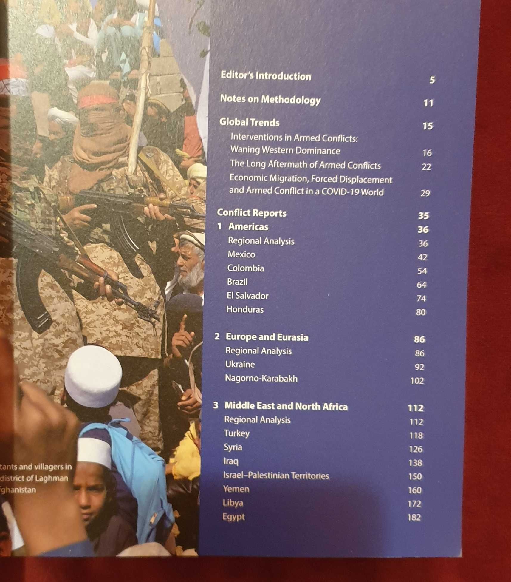 The Armed Conflict Survey 2021. The Worldwide Review