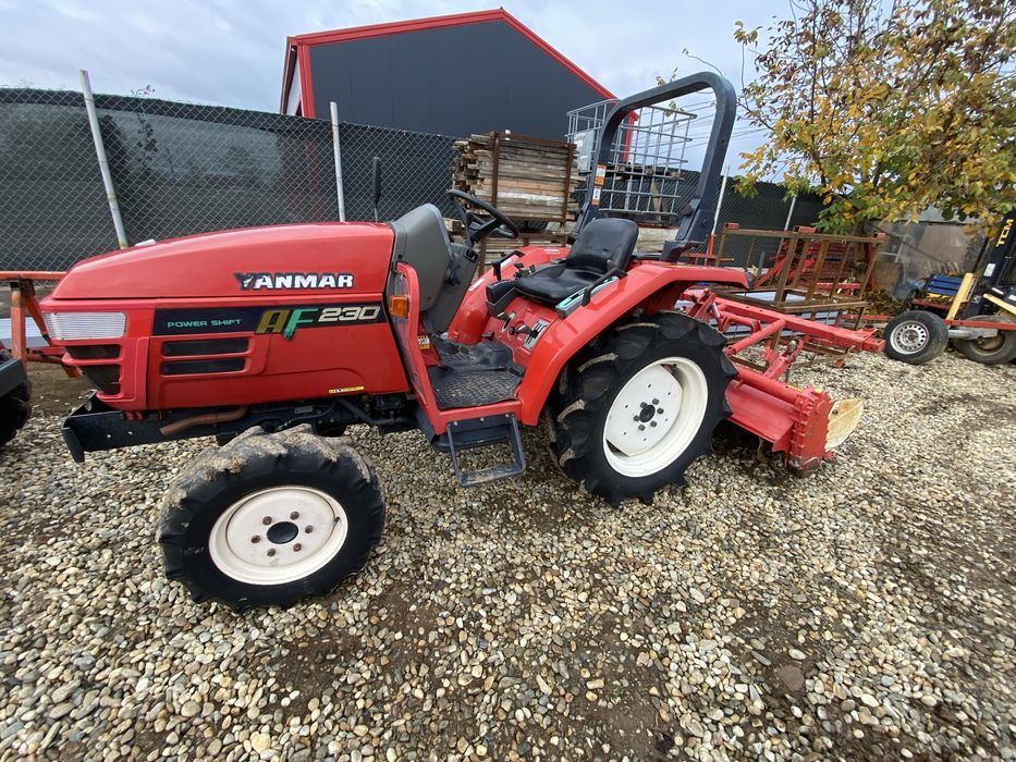 Tractor japonez Yanmar 4x4 kubota