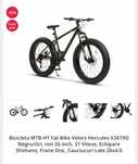 Bicicleta fat-bike noua in cutie