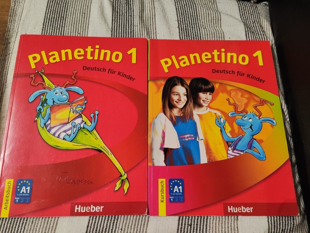 Учебници по немски за деца