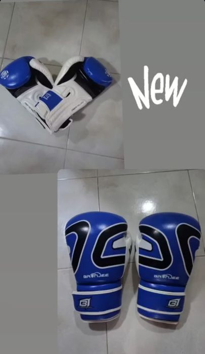 Продавам ръкавици за бокс