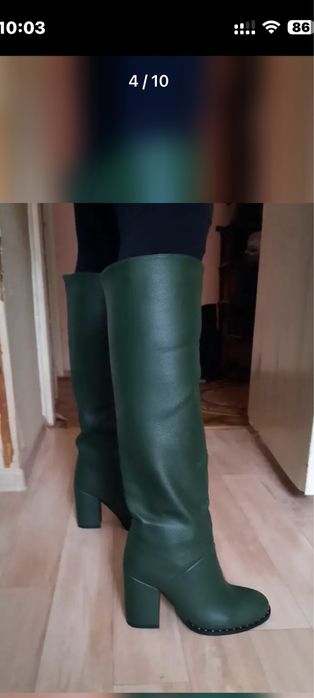 Сапоги демисизоные