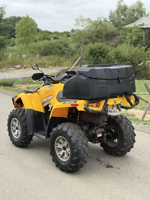 Atv Can Am Outlander 650 V2 4x4