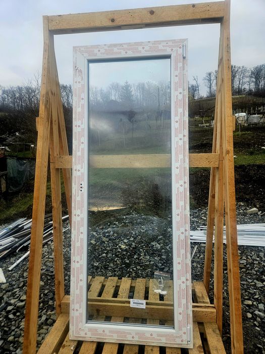 Usa termopan-pvc balcon alb