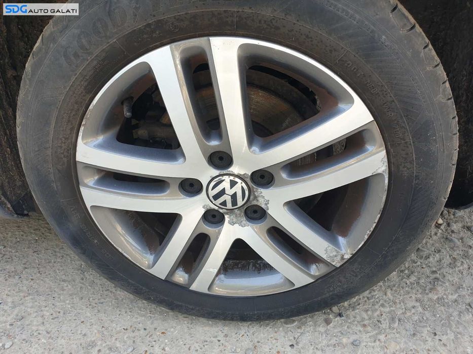 Set 4 Jante Roti Aliaj 205 55 16 R16 5x112 Skoda Octavia 3 2013 - 2017 [C1497]