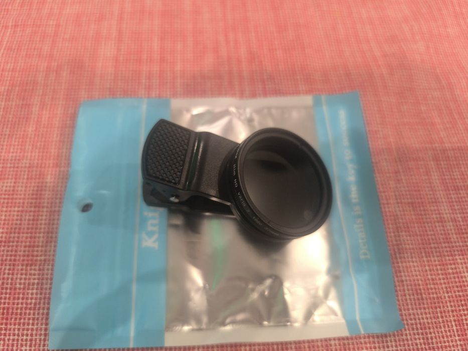 ND филтър за телефон