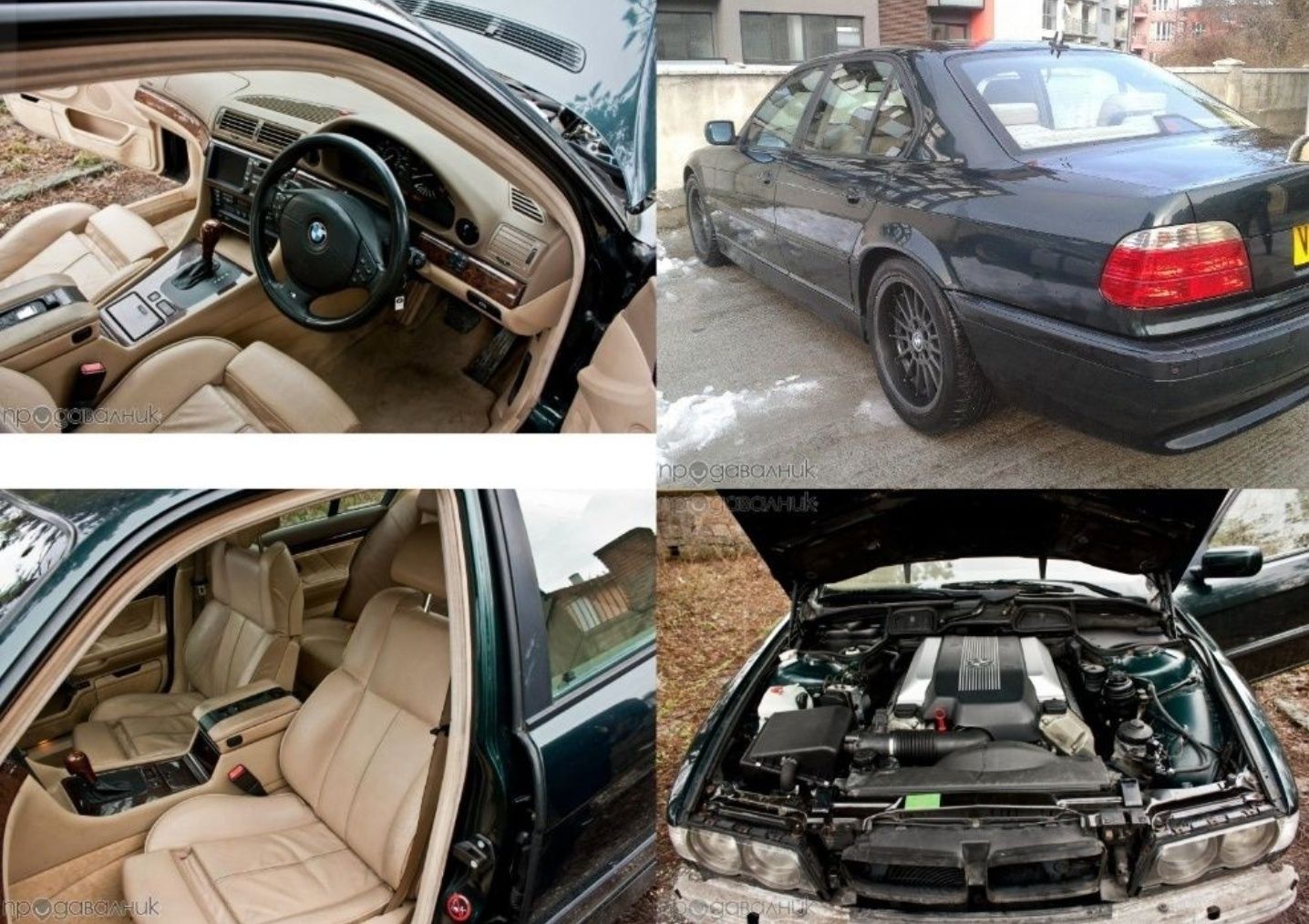 BMW E38 Е38 728i 730d 735i 740i м спорт m sport individual индивидуал