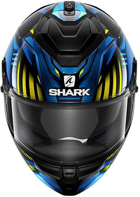 ШОК ЦЕНА! Shark каска spartan gt S M L XL размер син златист червен