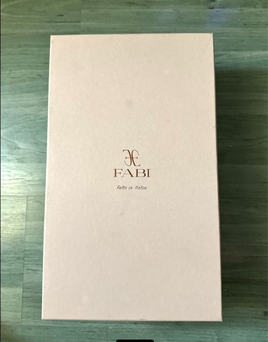 Pantofi Fabi, made in Italy, piele naturala, marimea 42, Noi