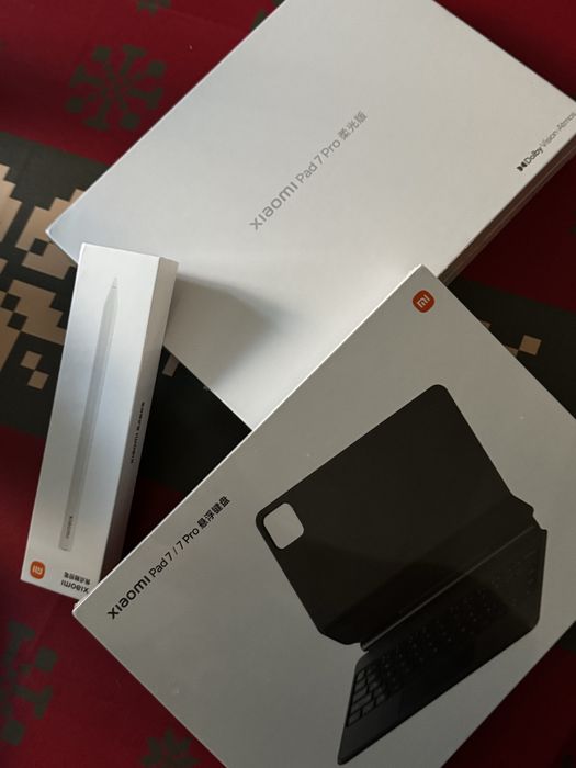 Xiaomi Pad 7 Pro, keyboard+pen + защитное стекло