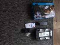 Lampa solara curte
