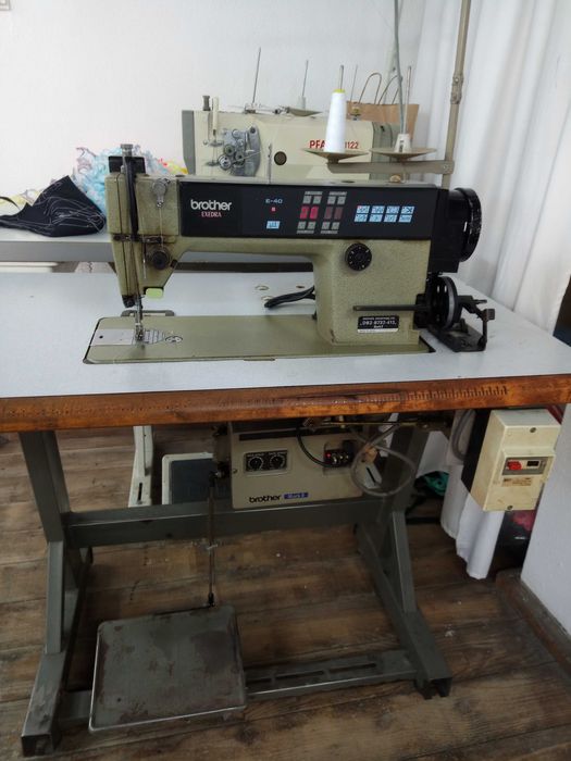 Права професионална машина Брадър /Brather/