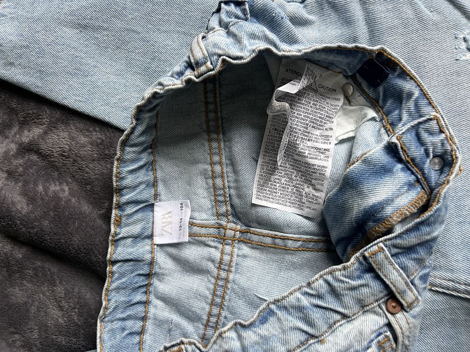 Zara, детски дънки 13-14 години