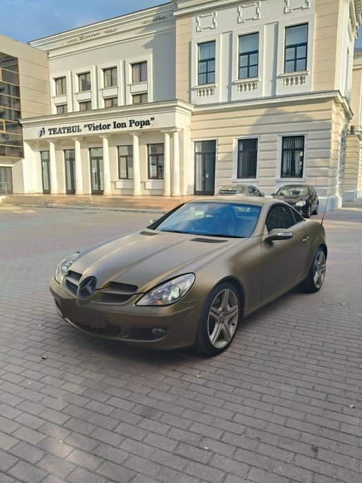 Mervedes SLk350 272cp uk